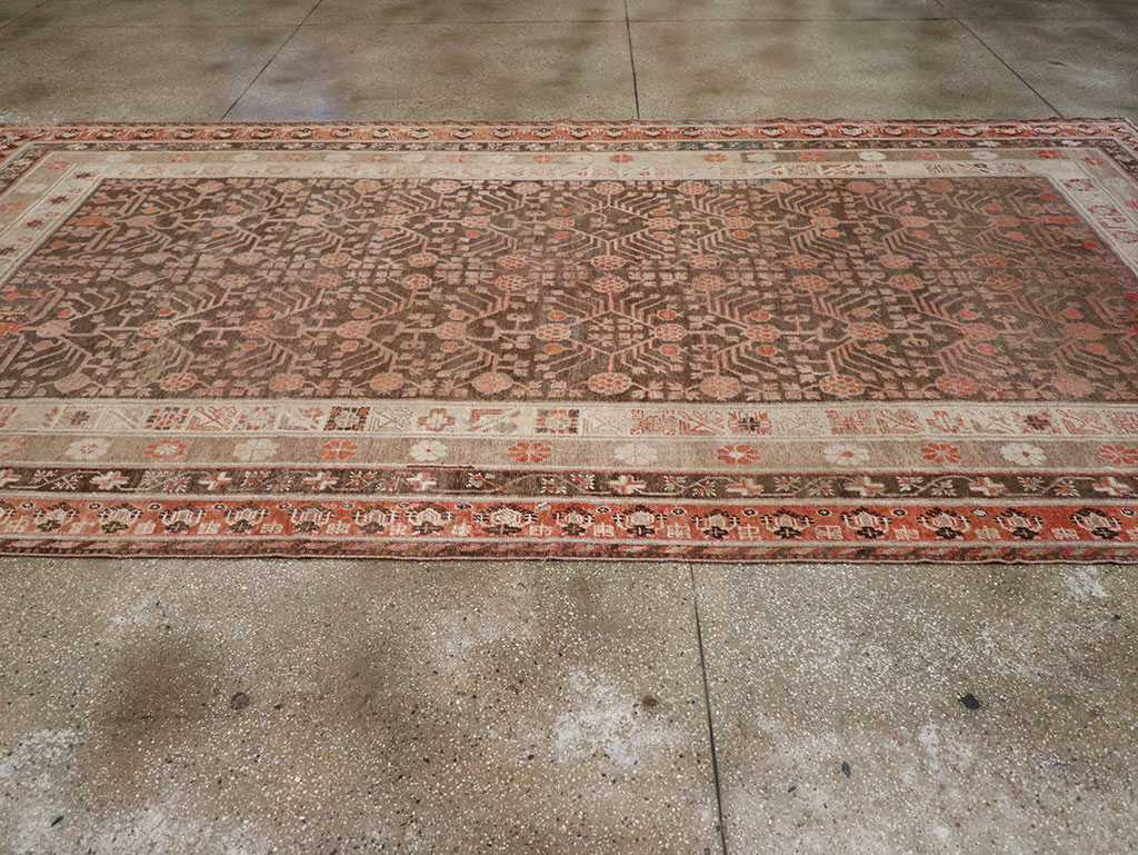 Antique East Turkestan Khotan Gallery Carpet, No.17196 - Galerie Shabab