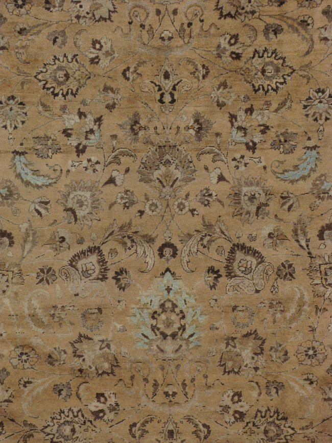 Antique Persian Mashad Carpet, No.17197 - Galerie Shabab