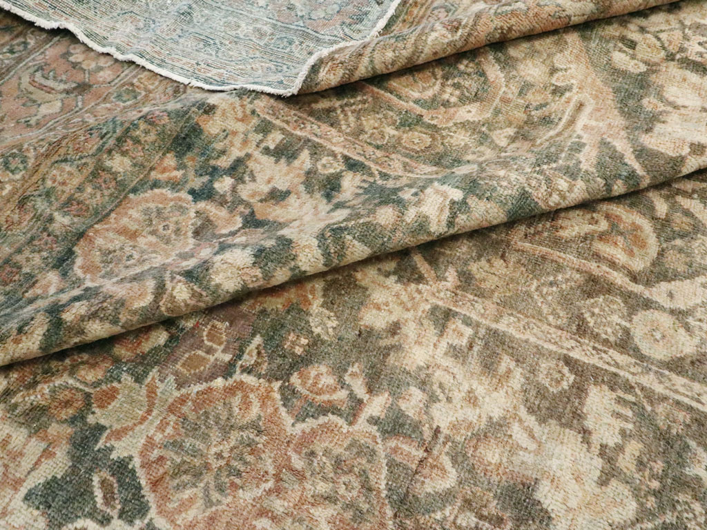 Antique Persian Mahal Carpet, No.17200 - Galerie Shabab