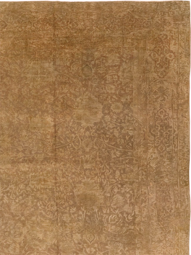 Antique Indian Lahore Oversize Carpet, No.17203 - Galerie Shabab