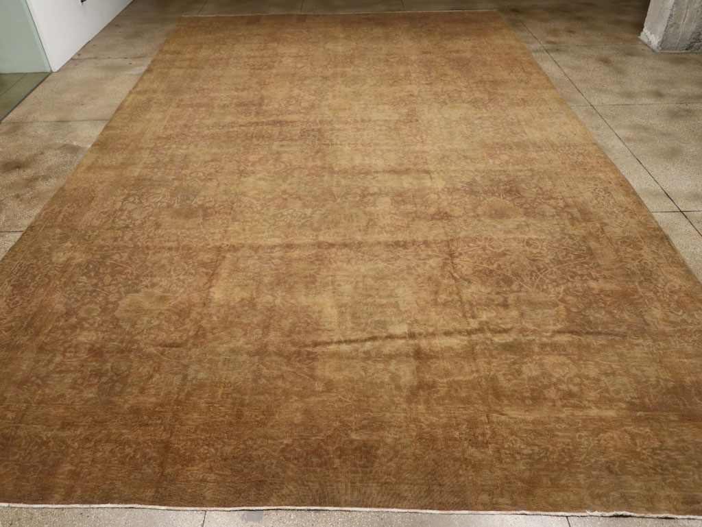 Antique Indian Lahore Oversize Carpet, No.17203 - Galerie Shabab