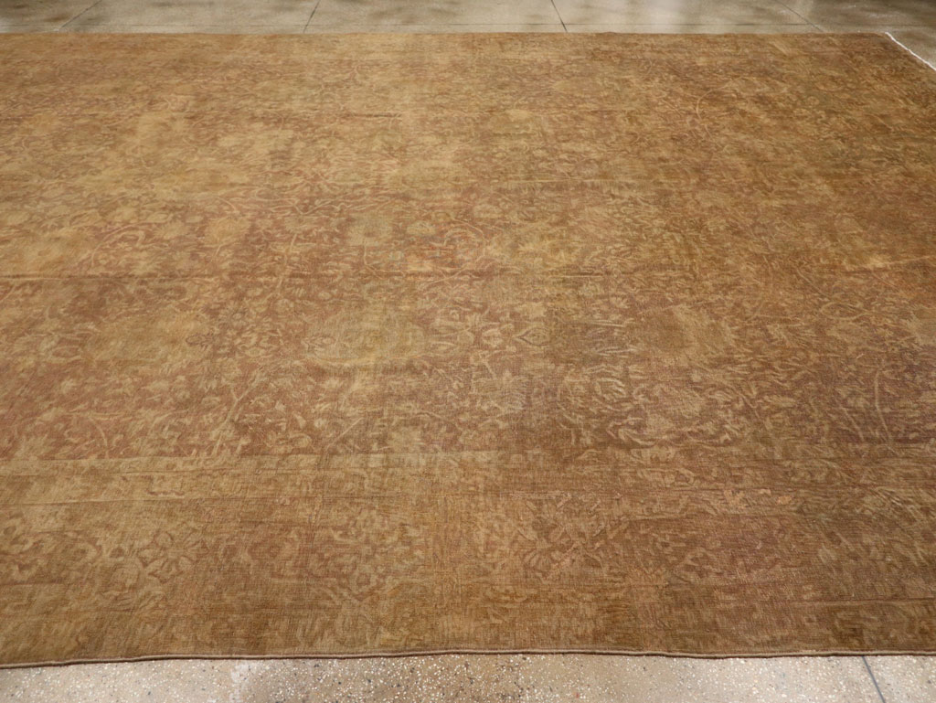 Antique Indian Lahore Oversize Carpet, No.17203 - Galerie Shabab