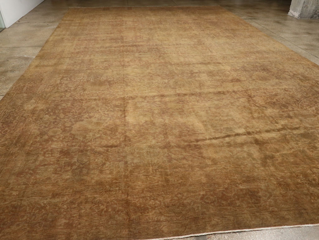 Antique Indian Lahore Oversize Carpet, No.17203 - Galerie Shabab