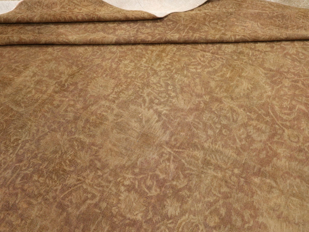 Antique Indian Lahore Oversize Carpet, No.17203 - Galerie Shabab