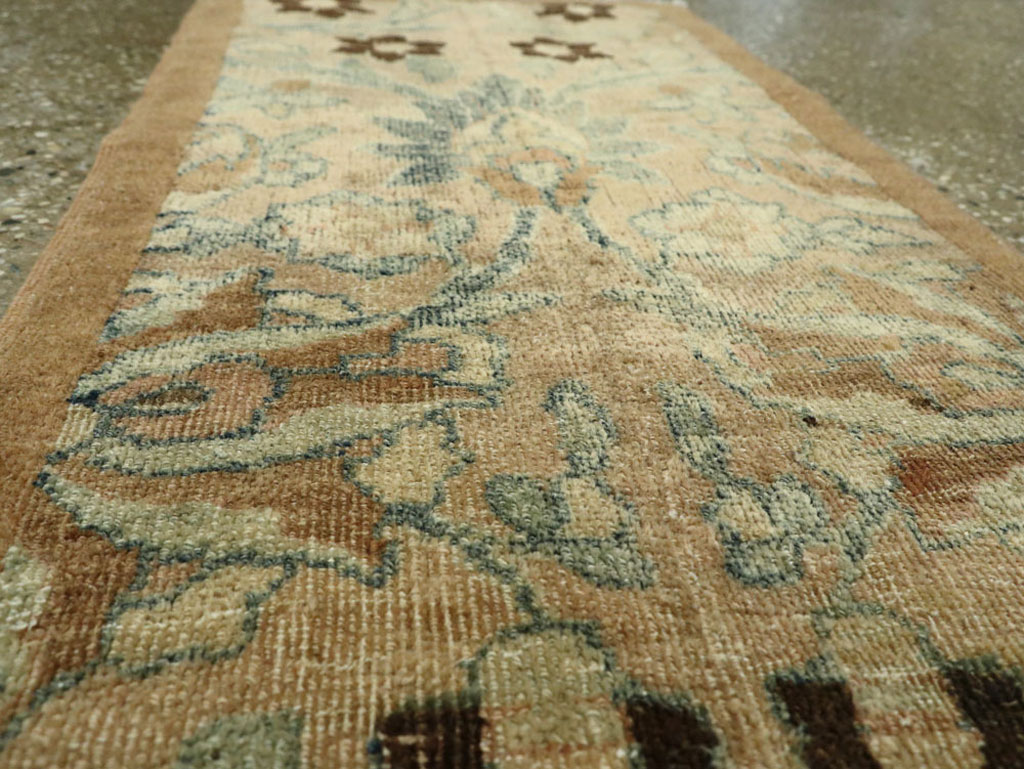 Antique Persian Mashad Rug, No.17209 - Galerie Shabab