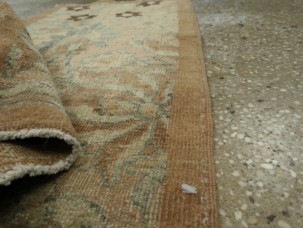 Antique Persian Mashad Rug, No.17209 - Galerie Shabab