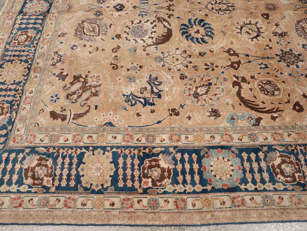 Antique Persian Tabriz Carpet, No.17211 - Galerie Shabab