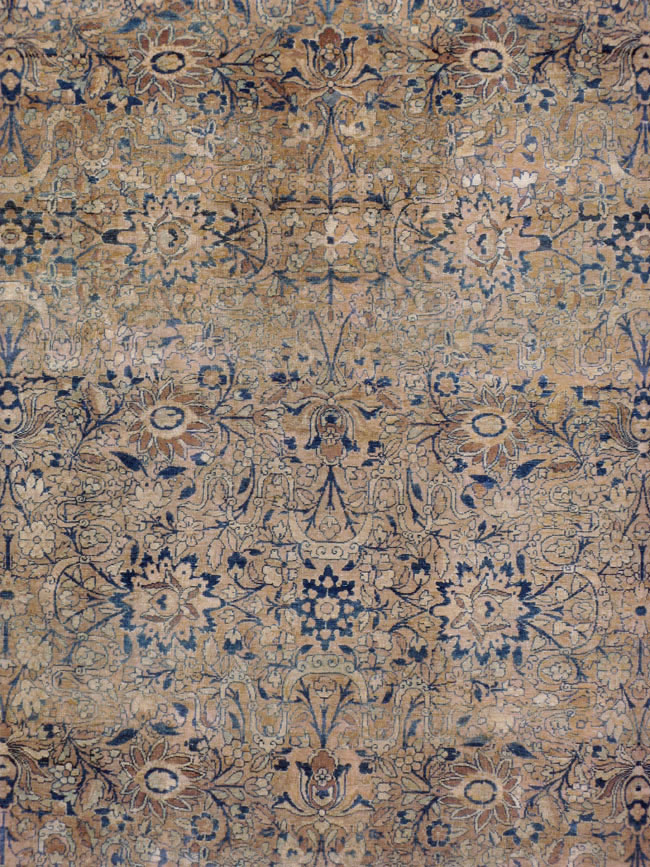 Antique Persian Lavar Kerman Carpet, No.17217 - Galerie Shabab