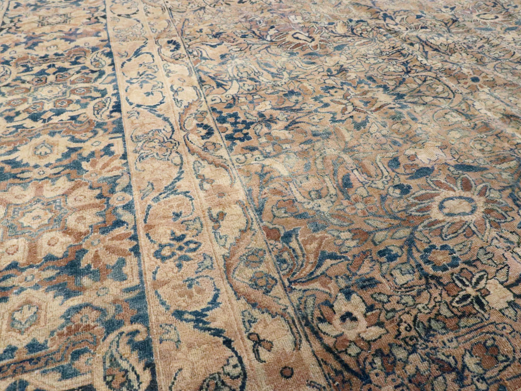 Antique Persian Lavar Kerman Carpet, No.17217 - Galerie Shabab