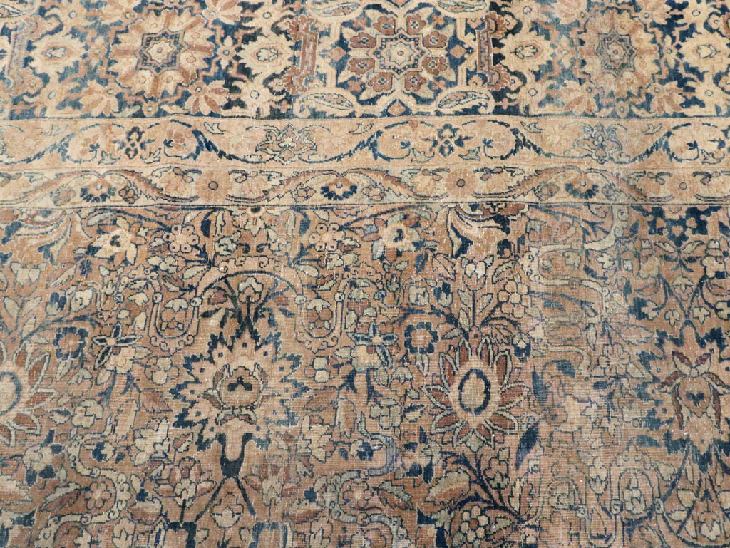 Antique Persian Lavar Kerman Carpet, No.17217 - Galerie Shabab