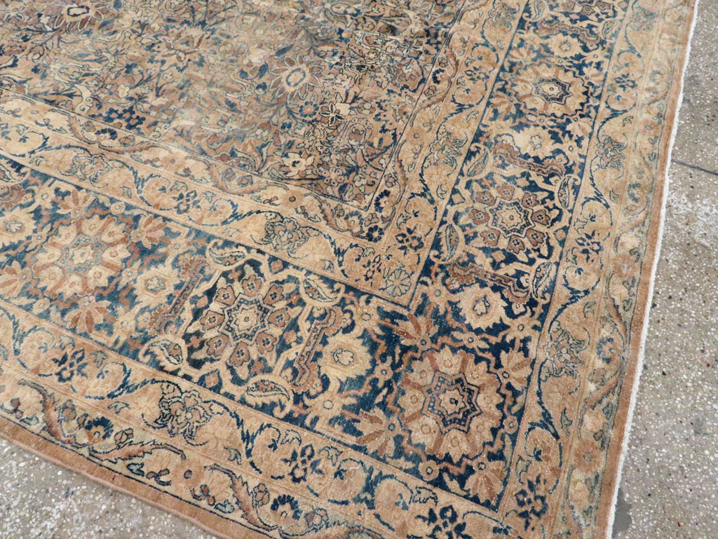 Antique Persian Lavar Kerman Carpet, No.17217 - Galerie Shabab