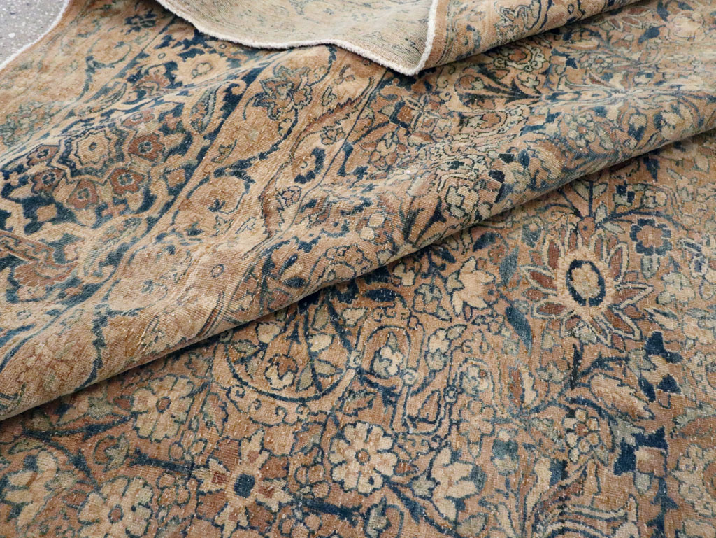 Antique Persian Lavar Kerman Carpet, No.17217 - Galerie Shabab