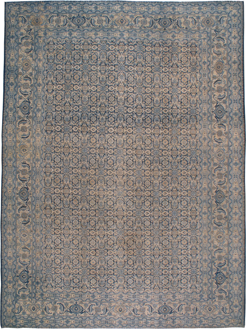 Antique Tabriz Carpet, No.17218 - Galerie Shabab