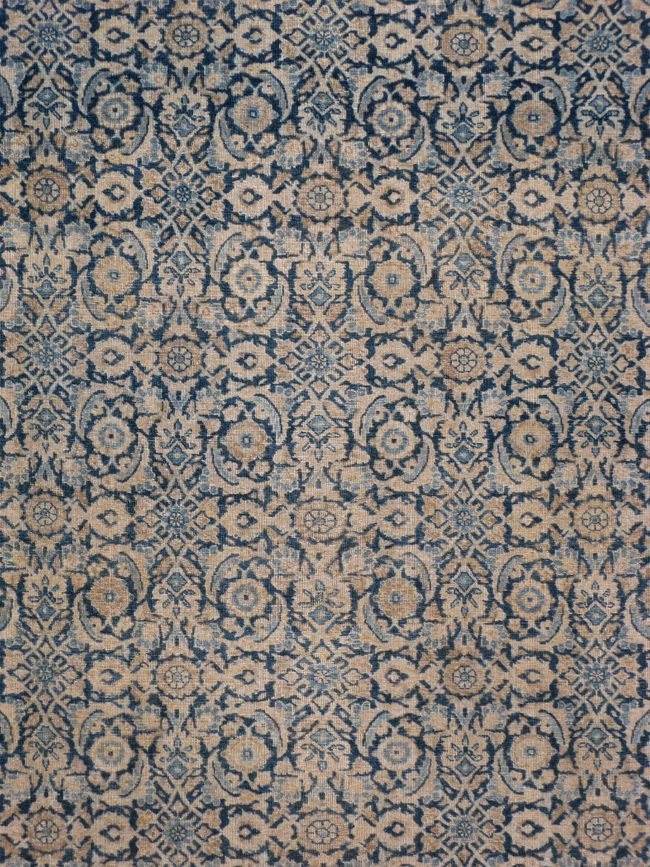 Antique Tabriz Carpet, No.17218 - Galerie Shabab