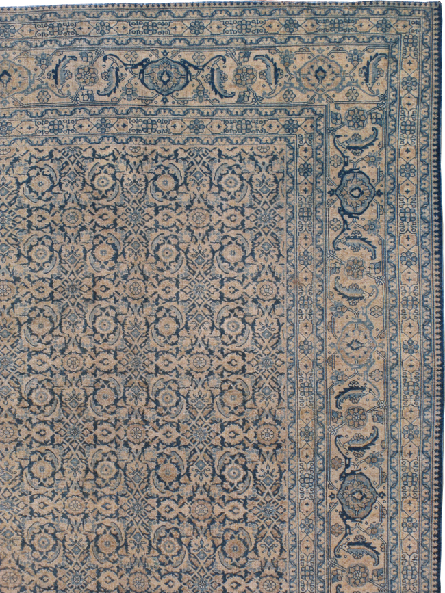 Antique Tabriz Carpet, No.17218 - Galerie Shabab