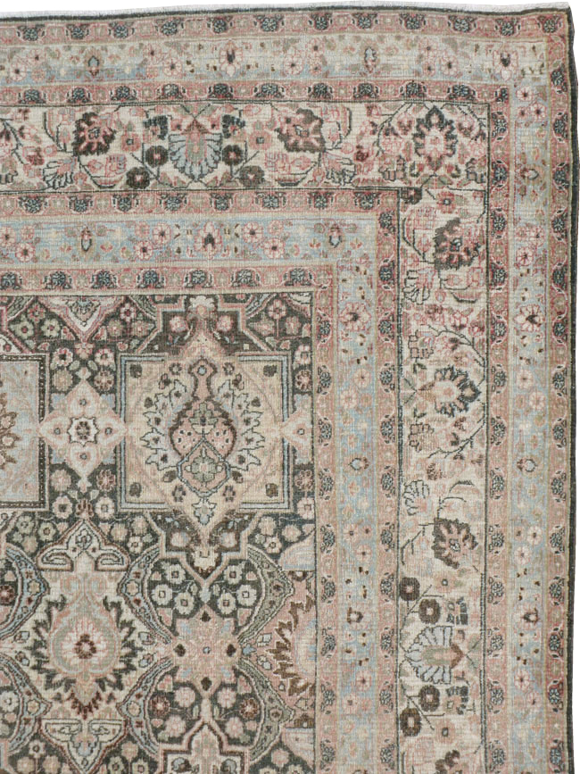 Antique Persian Dorokhsh Carpet, No.17225 - Galerie Shabab