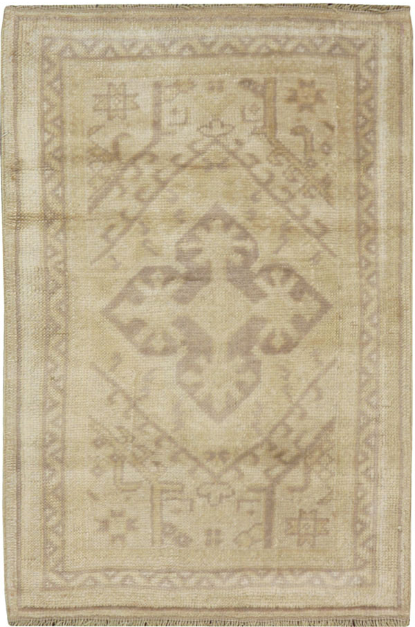 Antique Turkish Oushak Rug, No.17227 - Galerie Shabab