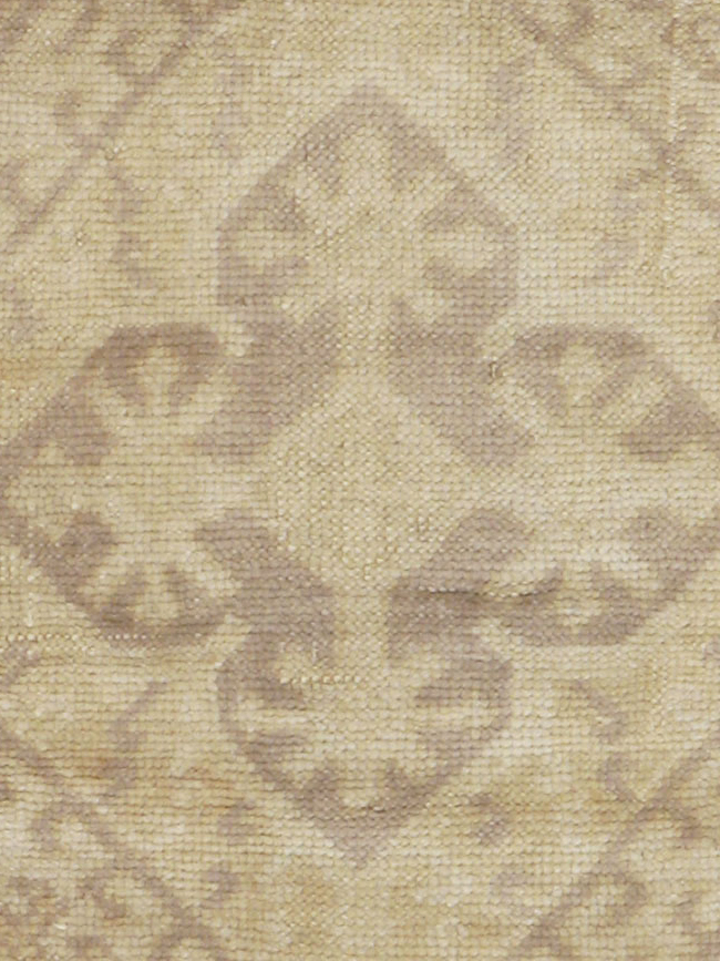 Antique Turkish Oushak Rug, No.17227 - Galerie Shabab
