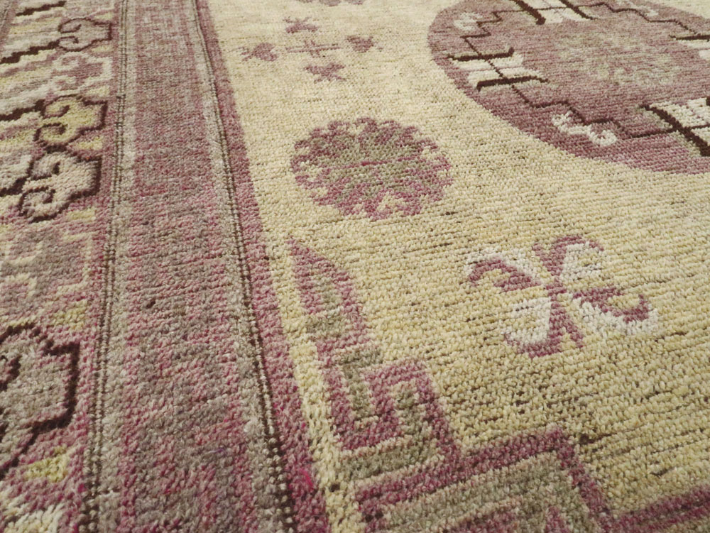 Antique East Turkestan Khotan Gallery Rug, No.17231 - Galerie Shabab