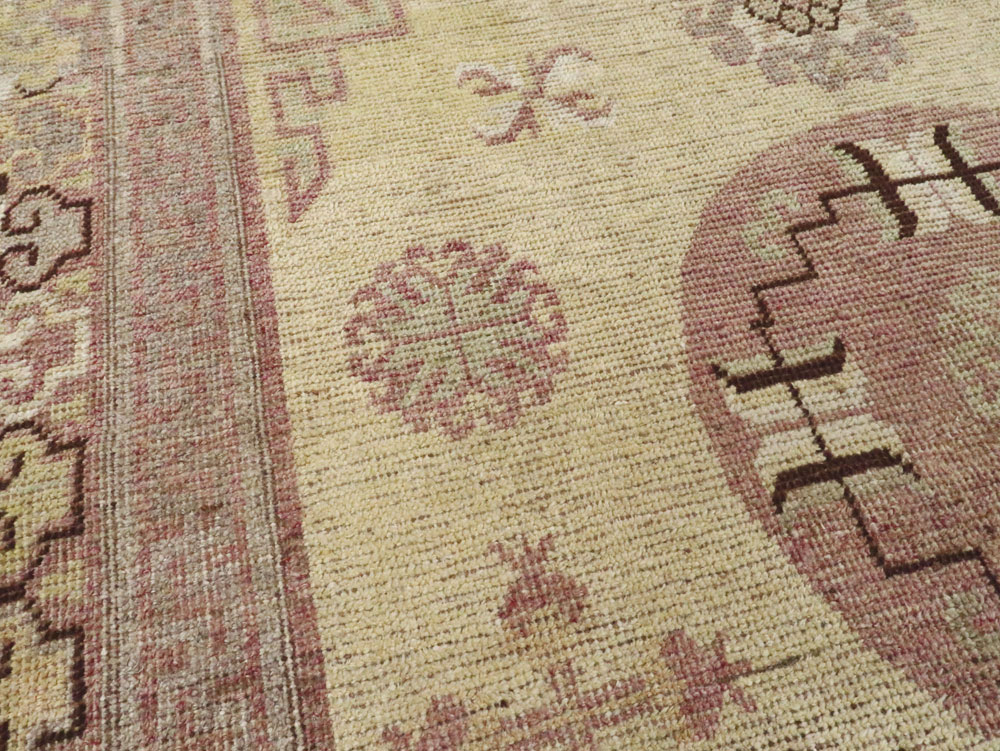 Antique East Turkestan Khotan Gallery Rug, No.17231 - Galerie Shabab