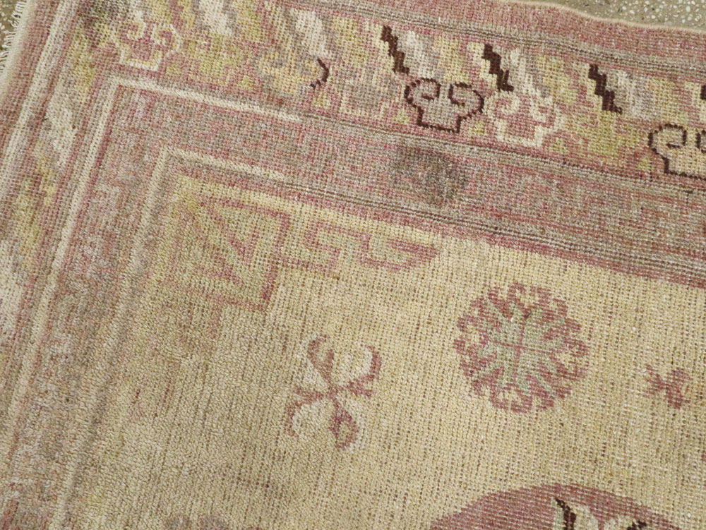 Antique East Turkestan Khotan Gallery Rug, No.17231 - Galerie Shabab