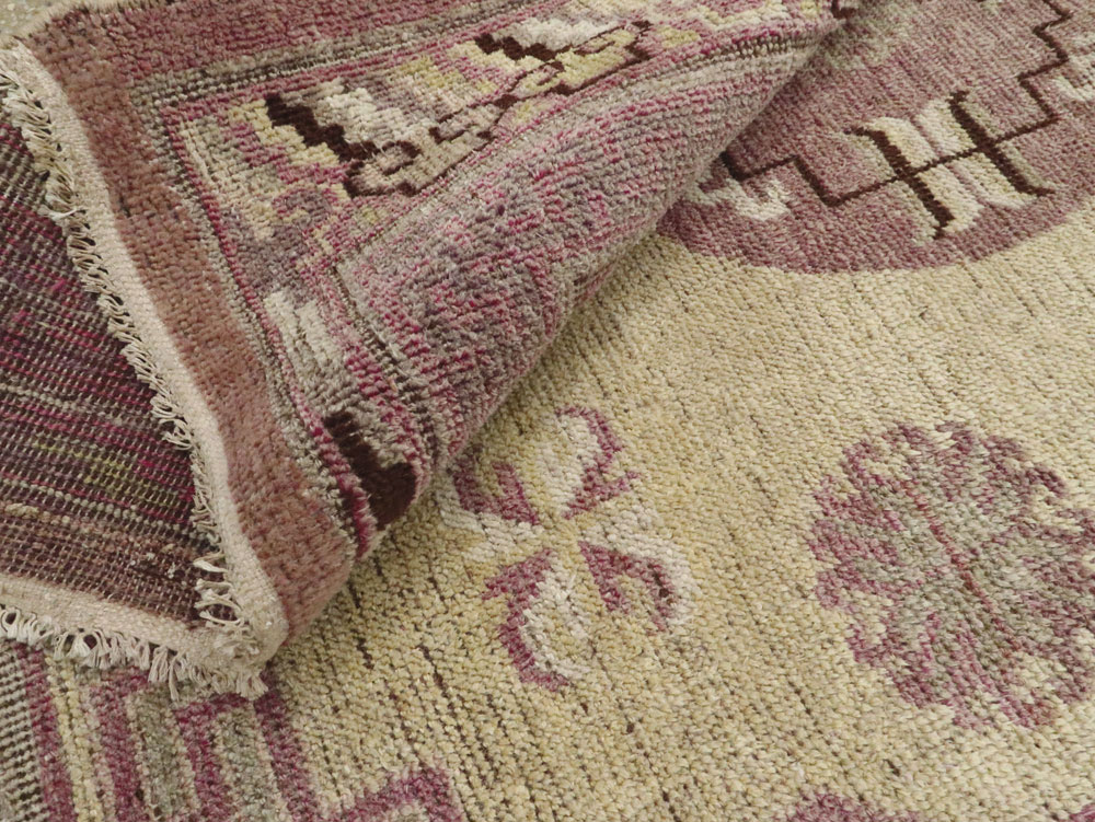 Antique East Turkestan Khotan Gallery Rug, No.17231 - Galerie Shabab