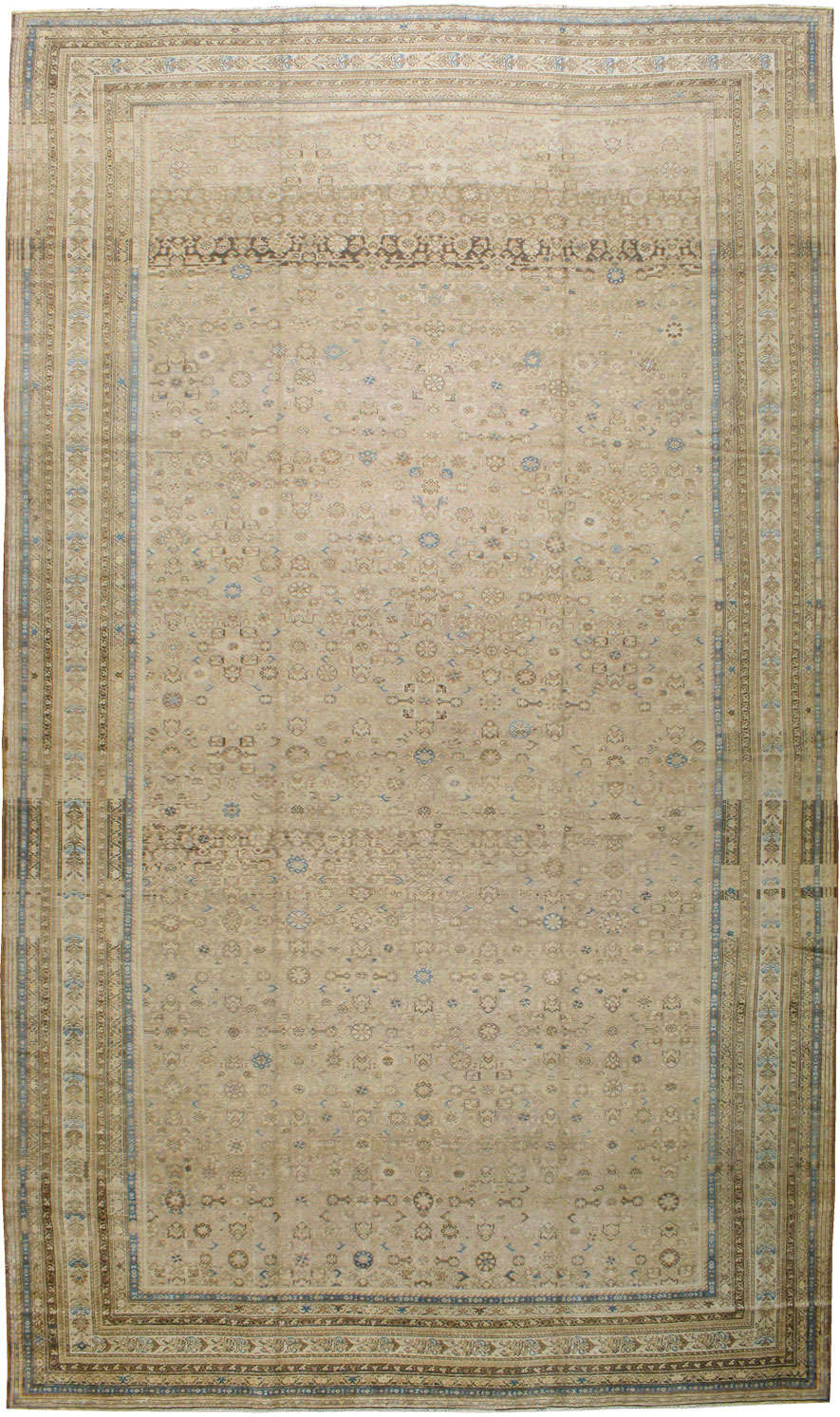 Antique Persian Malayer Carpet, No.17232 - Galerie Shabab