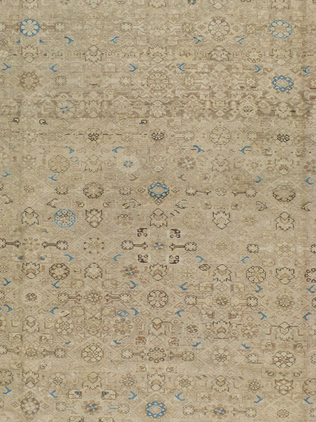 Antique Persian Malayer Carpet, No.17232 - Galerie Shabab