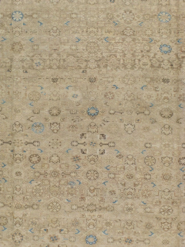 Antique Persian Malayer Carpet, No.17232 - Galerie Shabab
