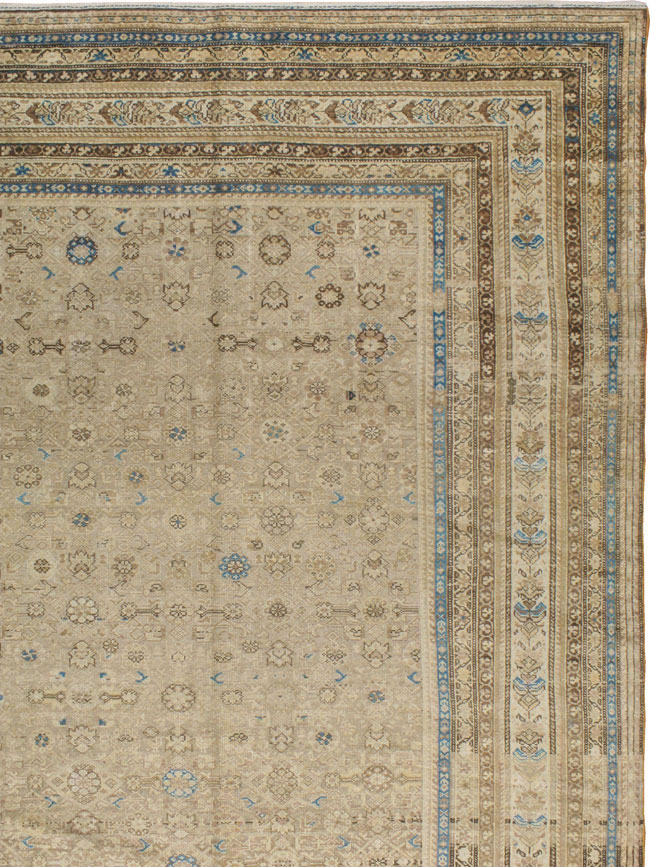 Antique Persian Malayer Carpet, No.17232 - Galerie Shabab
