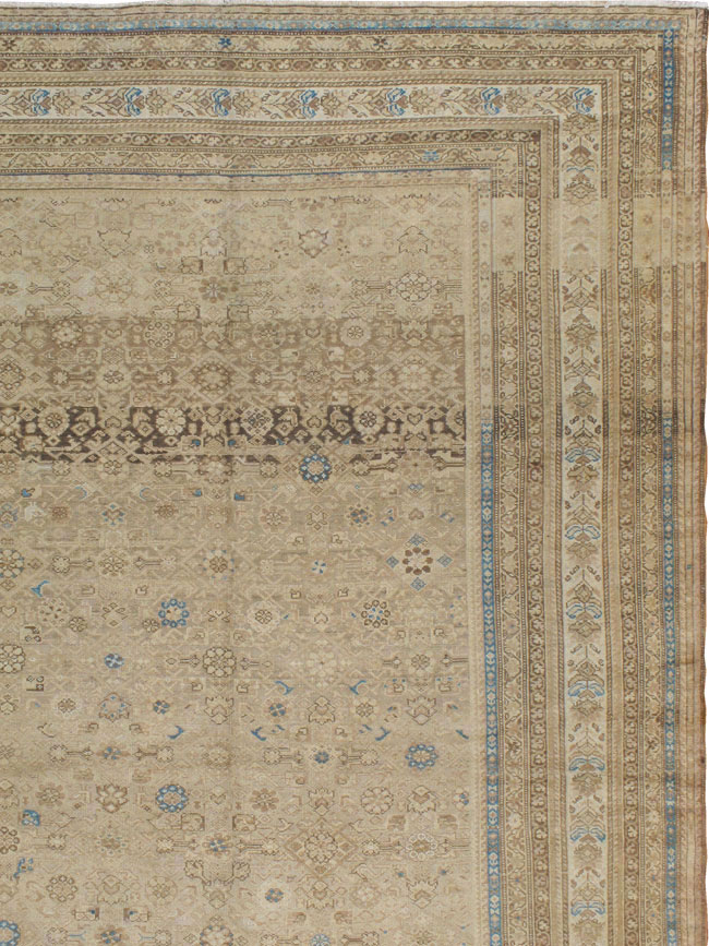 Antique Persian Malayer Carpet, No.17232 - Galerie Shabab