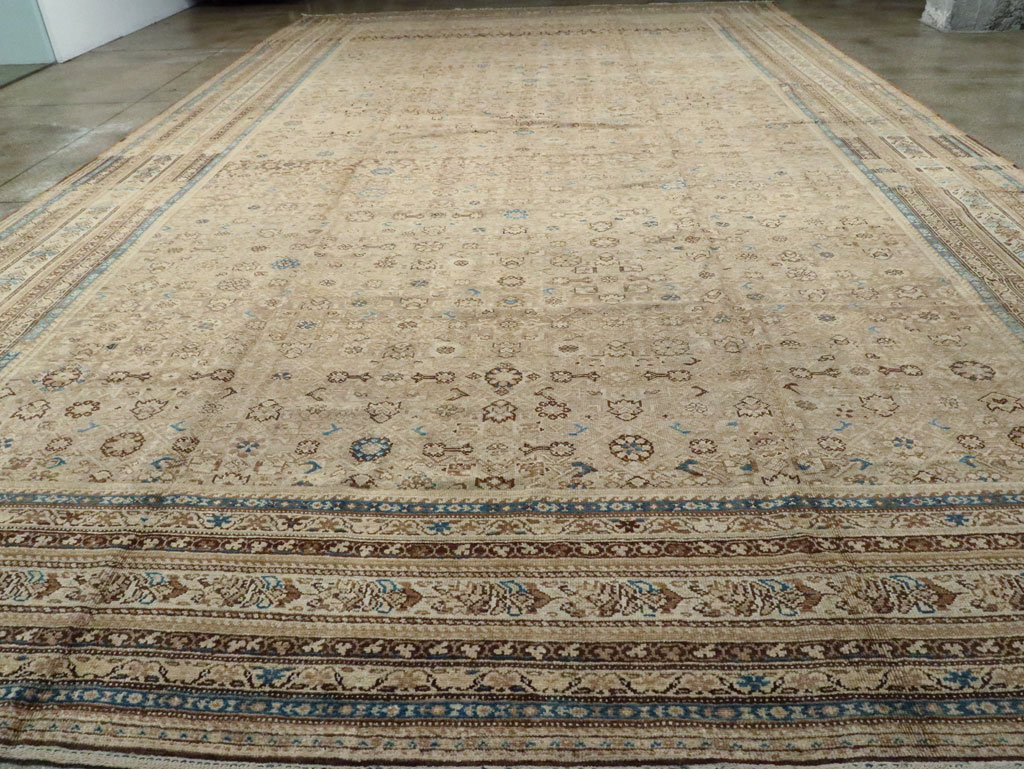 Antique Persian Malayer Carpet, No.17232 - Galerie Shabab