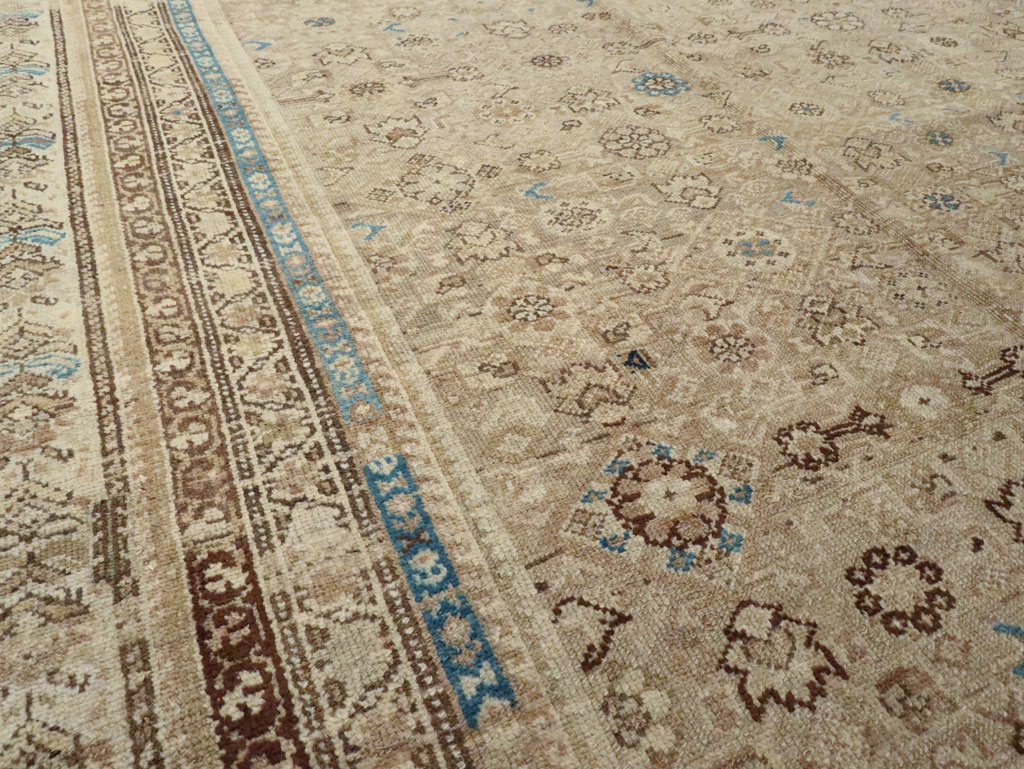 Antique Persian Malayer Carpet, No.17232 - Galerie Shabab
