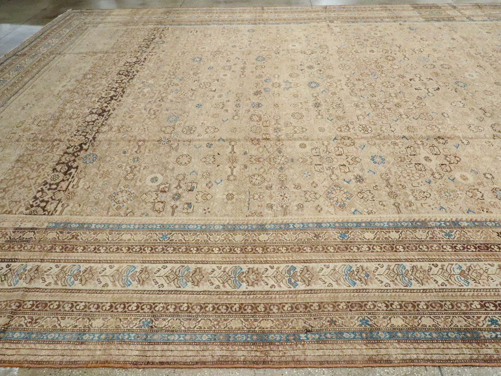 Antique Persian Malayer Carpet, No.17232 - Galerie Shabab