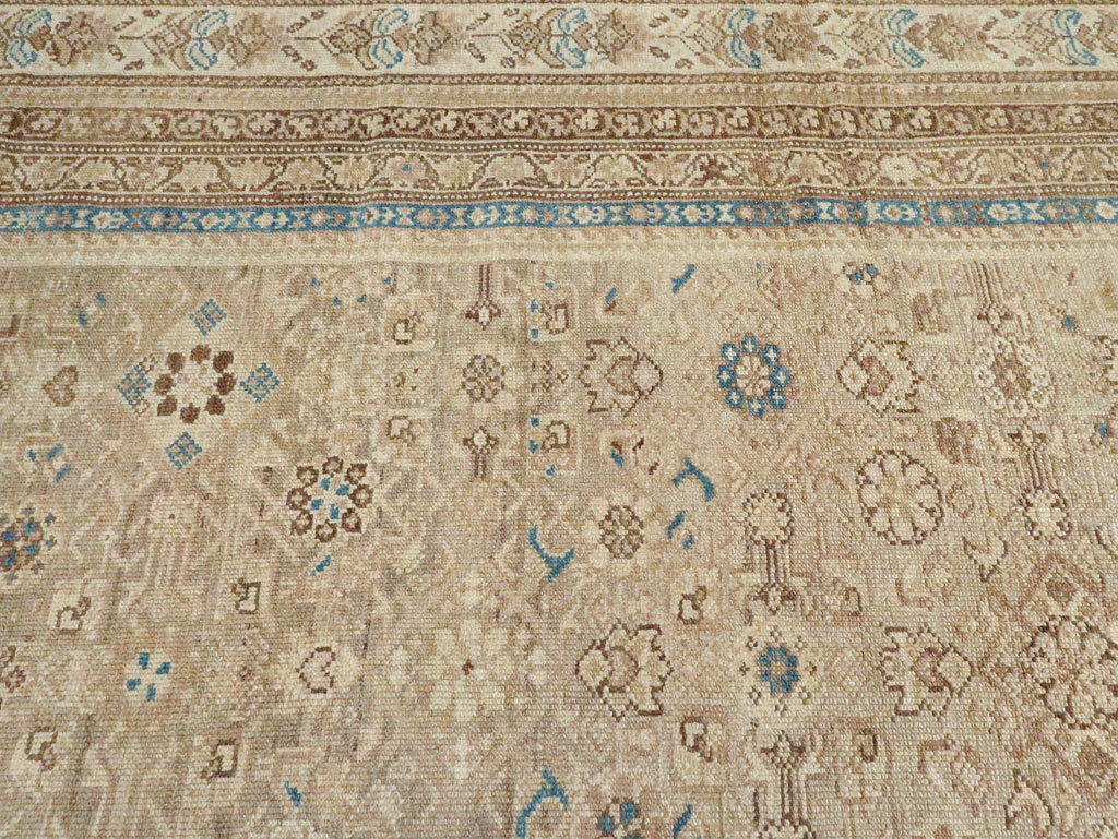 Antique Persian Malayer Carpet, No.17232 - Galerie Shabab
