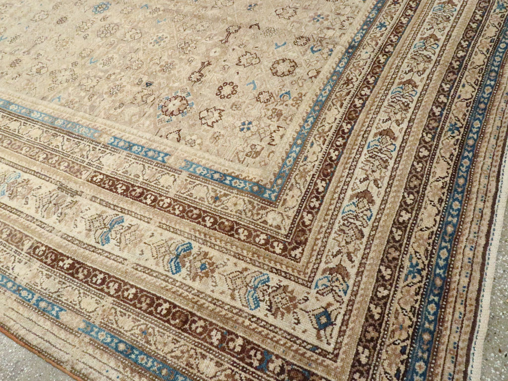 Antique Persian Malayer Carpet, No.17232 - Galerie Shabab
