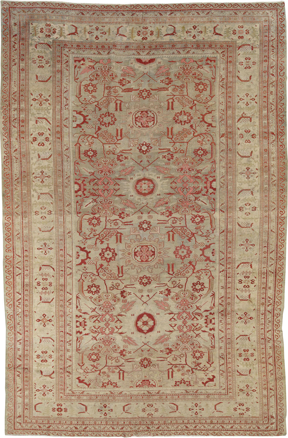 Antique Persian Malayer Large Carpet, No.17233 - Galerie Shabab