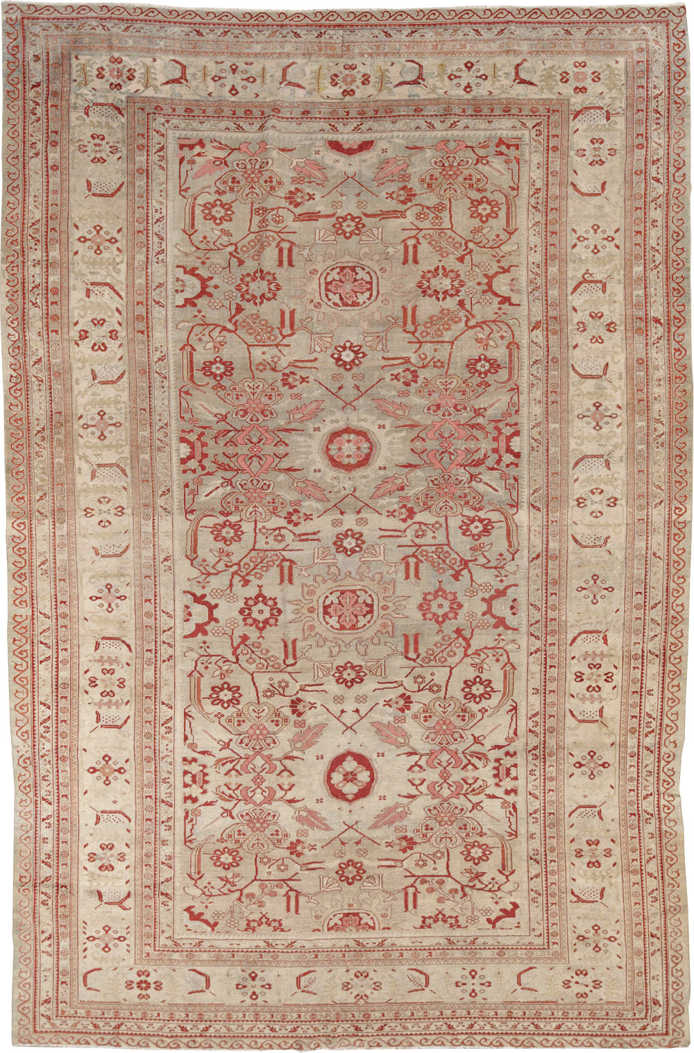 Antique Persian Malayer Large Carpet, No.17233 - Galerie Shabab