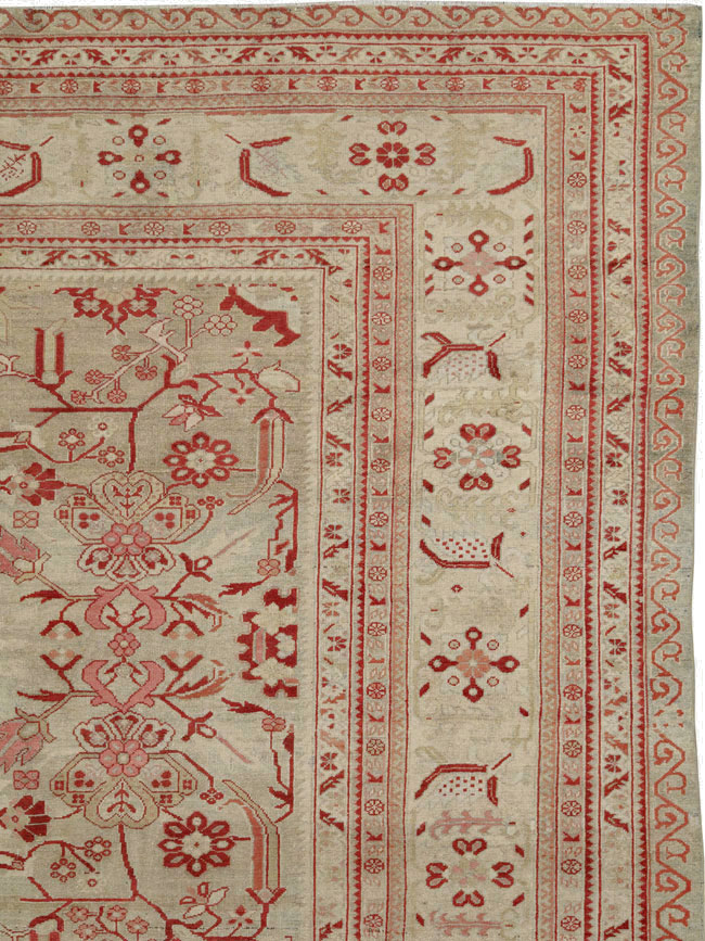 Antique Persian Malayer Large Carpet, No.17233 - Galerie Shabab