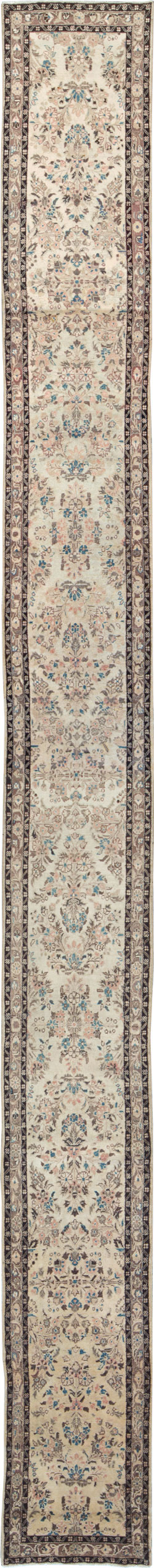 Vintage Persian Hamadan Runner, No.17234 - Galerie Shabab