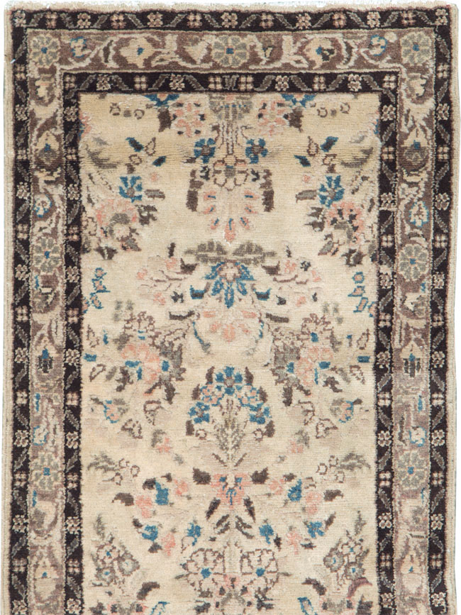 Vintage Persian Hamadan Runner, No.17234 - Galerie Shabab