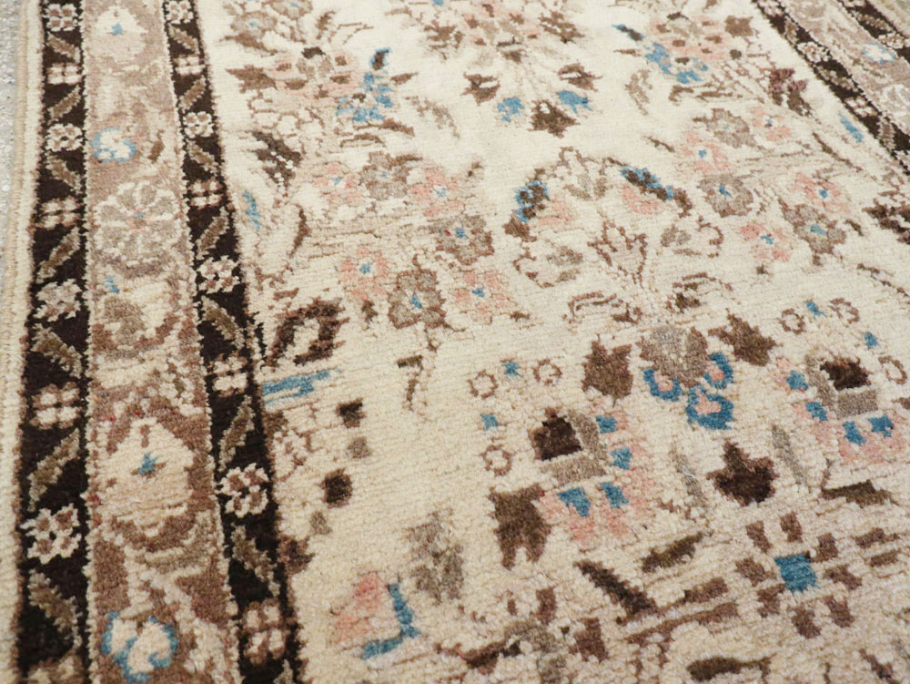 Vintage Persian Hamadan Runner, No.17234 - Galerie Shabab
