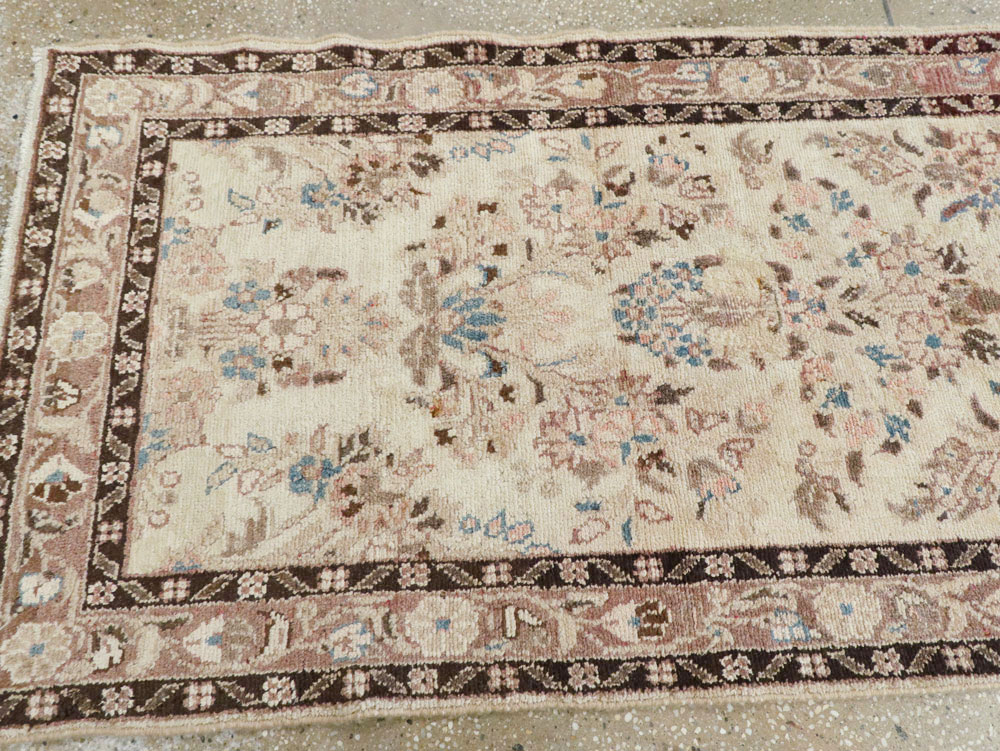 Vintage Persian Hamadan Runner, No.17234 - Galerie Shabab
