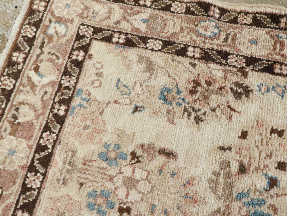 Vintage Persian Hamadan Runner, No.17234 - Galerie Shabab