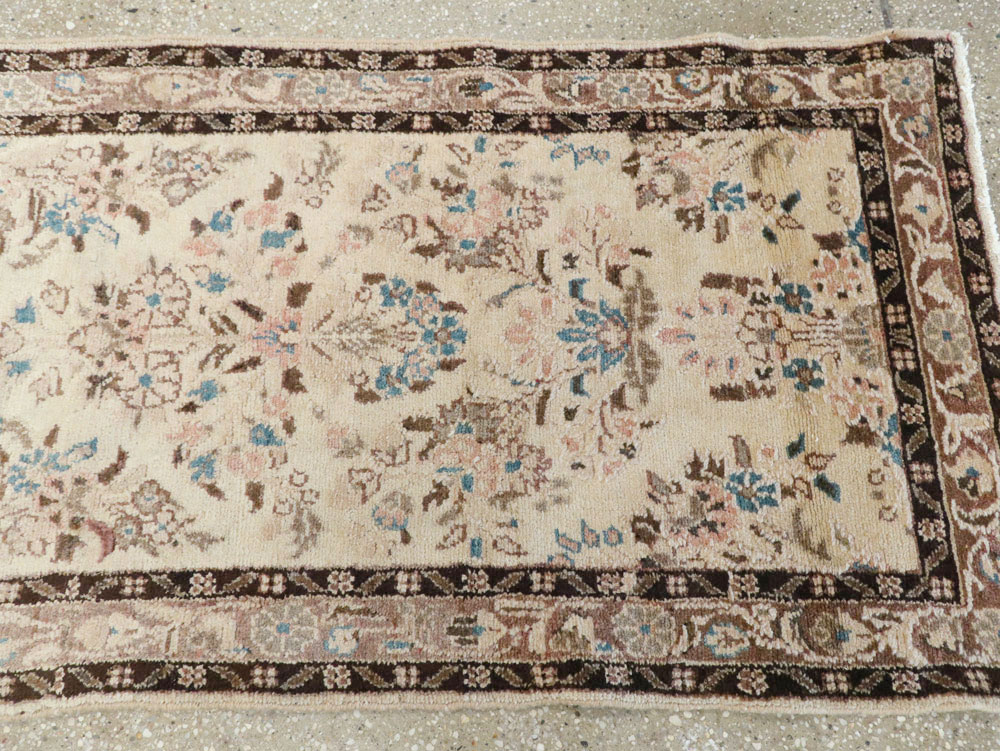 Vintage Persian Hamadan Runner, No.17234 - Galerie Shabab