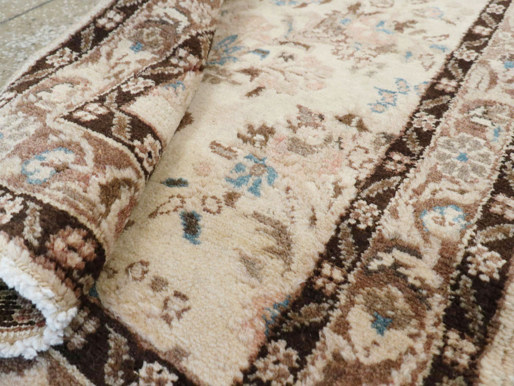 Vintage Persian Hamadan Runner, No.17234 - Galerie Shabab