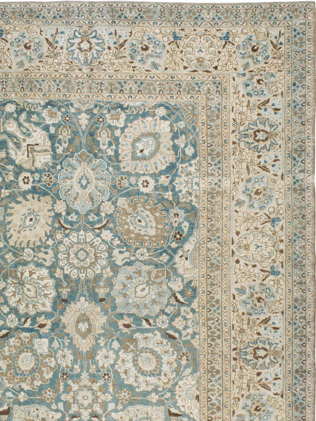 Antique Persian Tabriz Carpet, No.17235 - Galerie Shabab