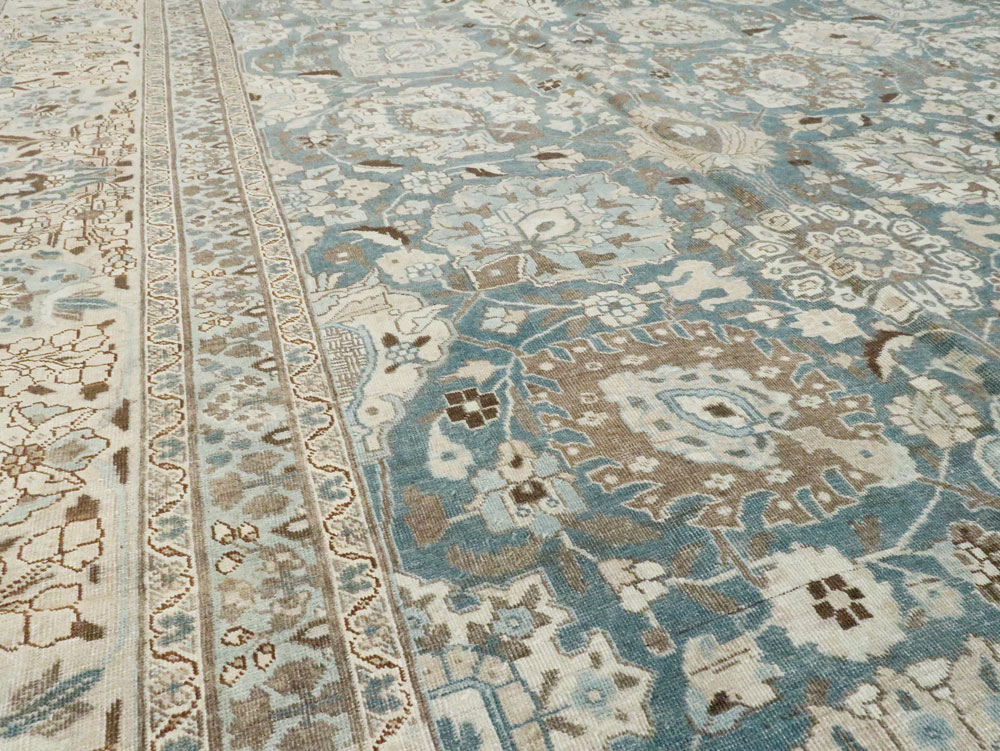 Antique Persian Tabriz Carpet, No.17235 - Galerie Shabab