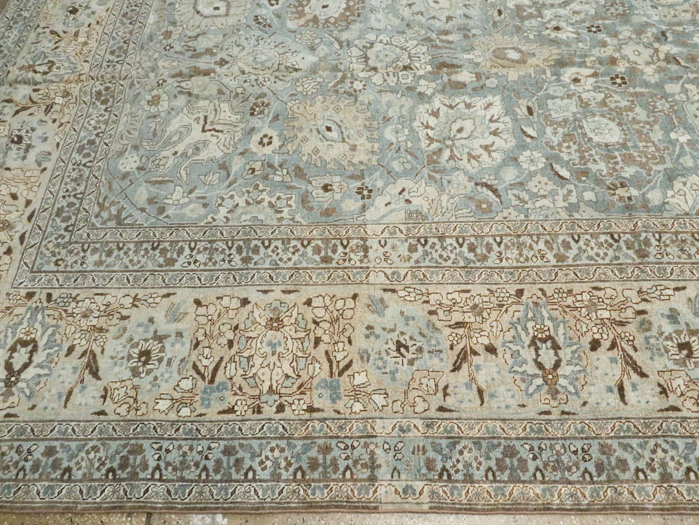 Antique Persian Tabriz Carpet, No.17235 - Galerie Shabab