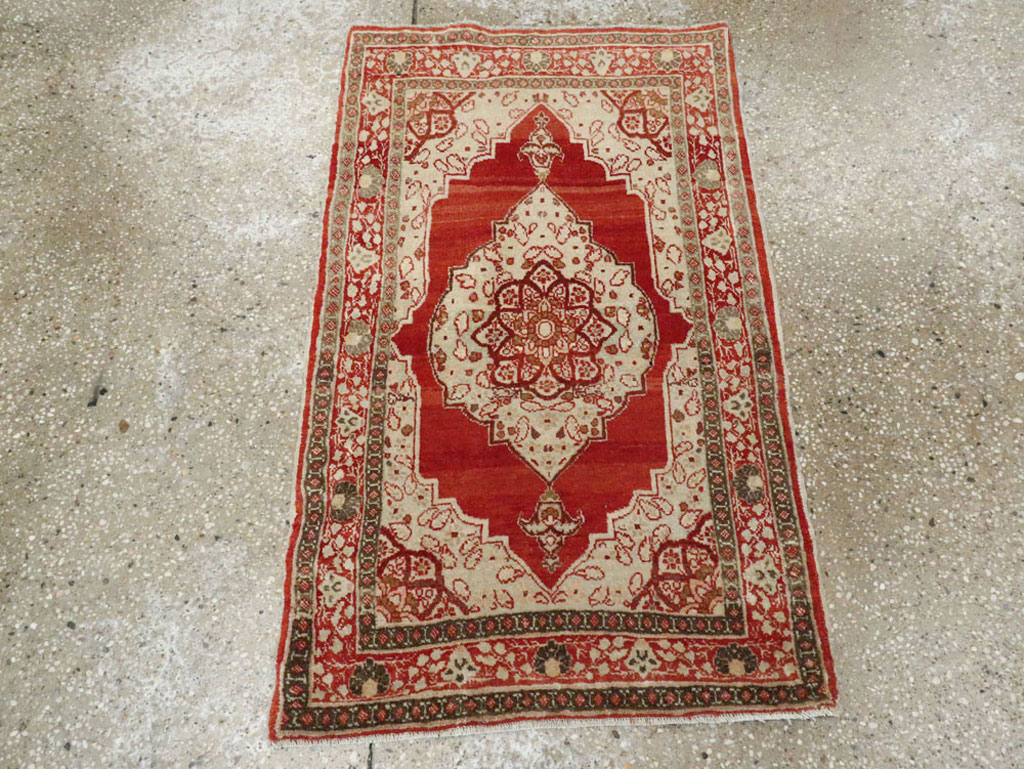 Antique Persian Tabriz Hagi Jalili Rug, No.17248 - Galerie Shabab